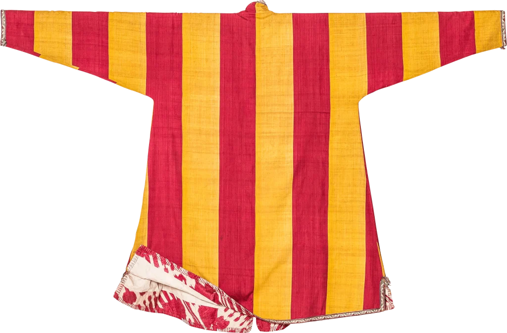 CH1, Bukhara Chapan, Adras Silk new