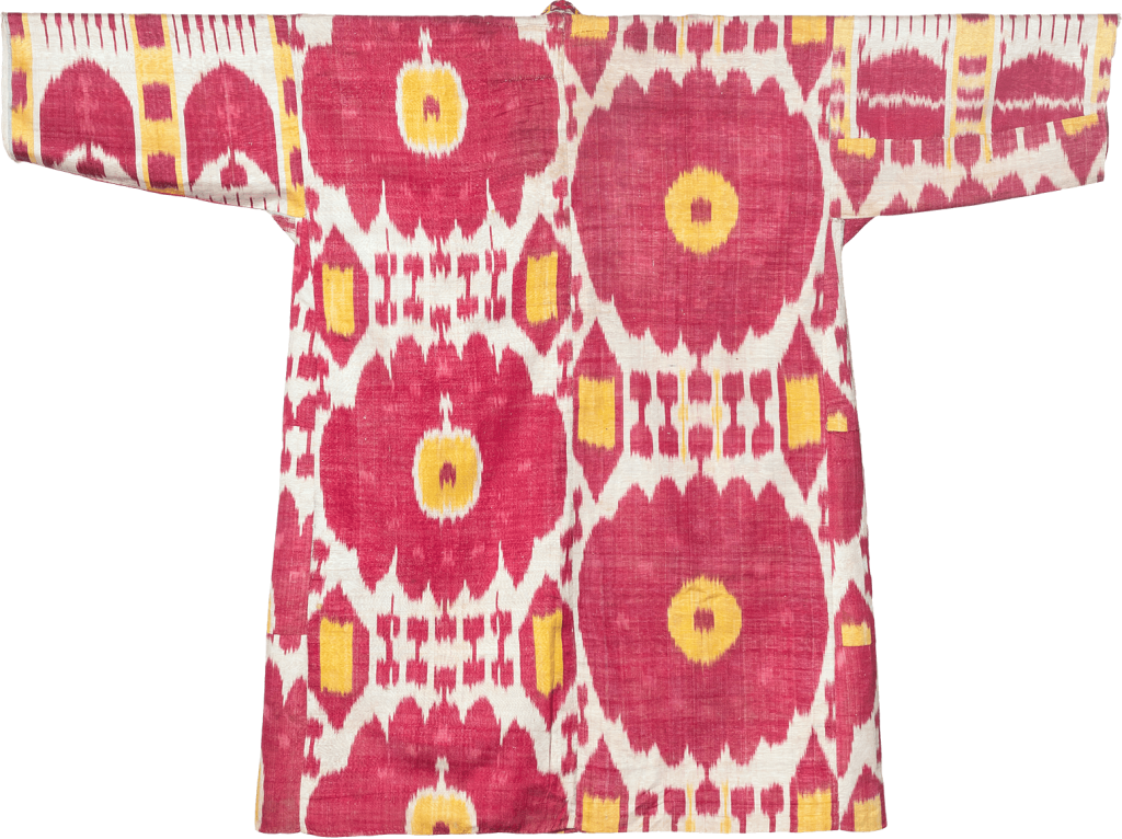 CH13, Bukhara Ikat Chapan, Silk