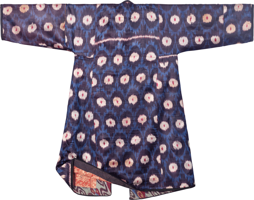 CH14, Bukhara Ikat Chapan