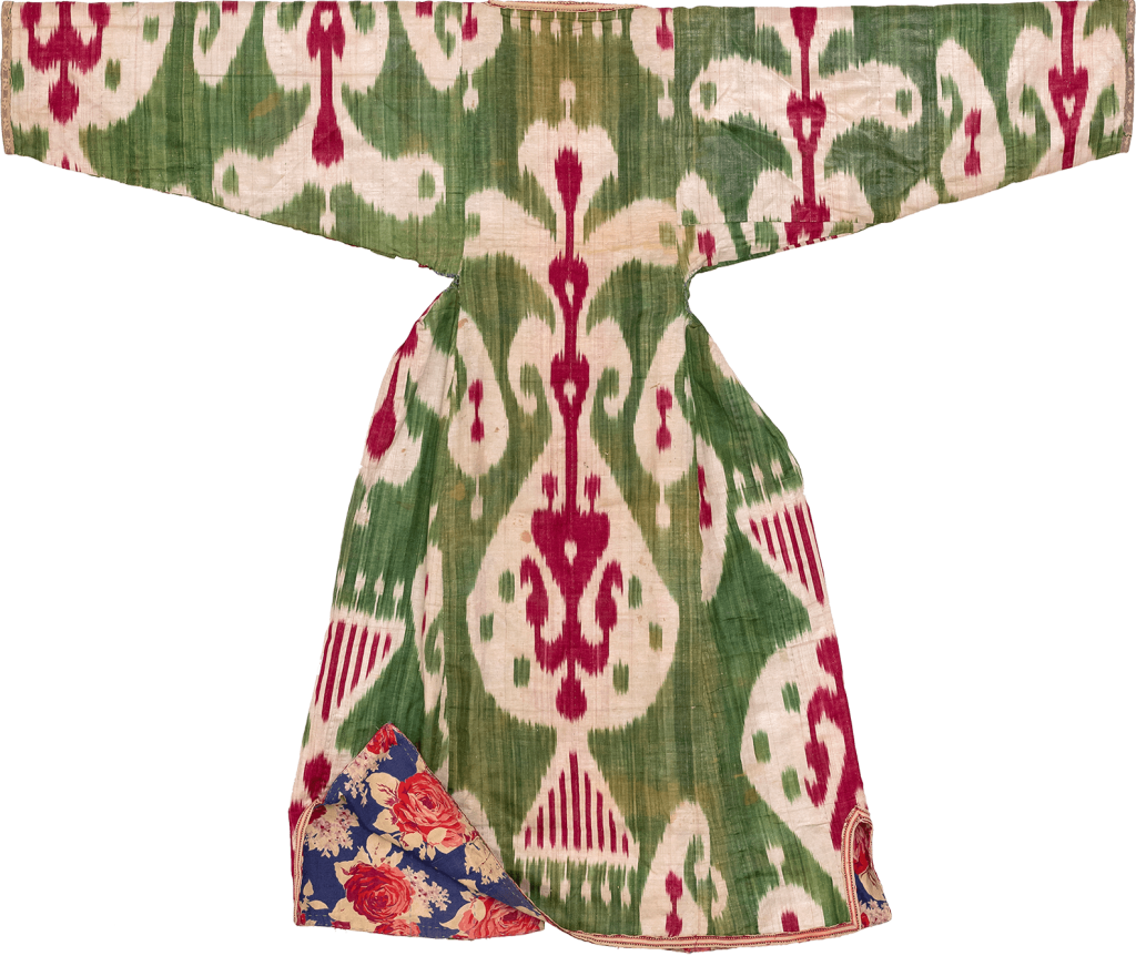 CH3, Bukhara Ikat Chapan, Silk