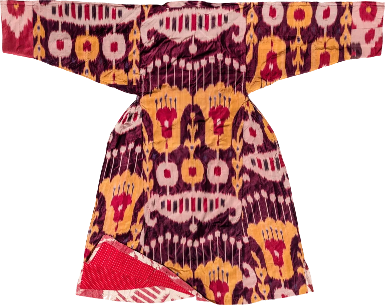 CH6, Bukhara Ikat Chapan, Silk_new