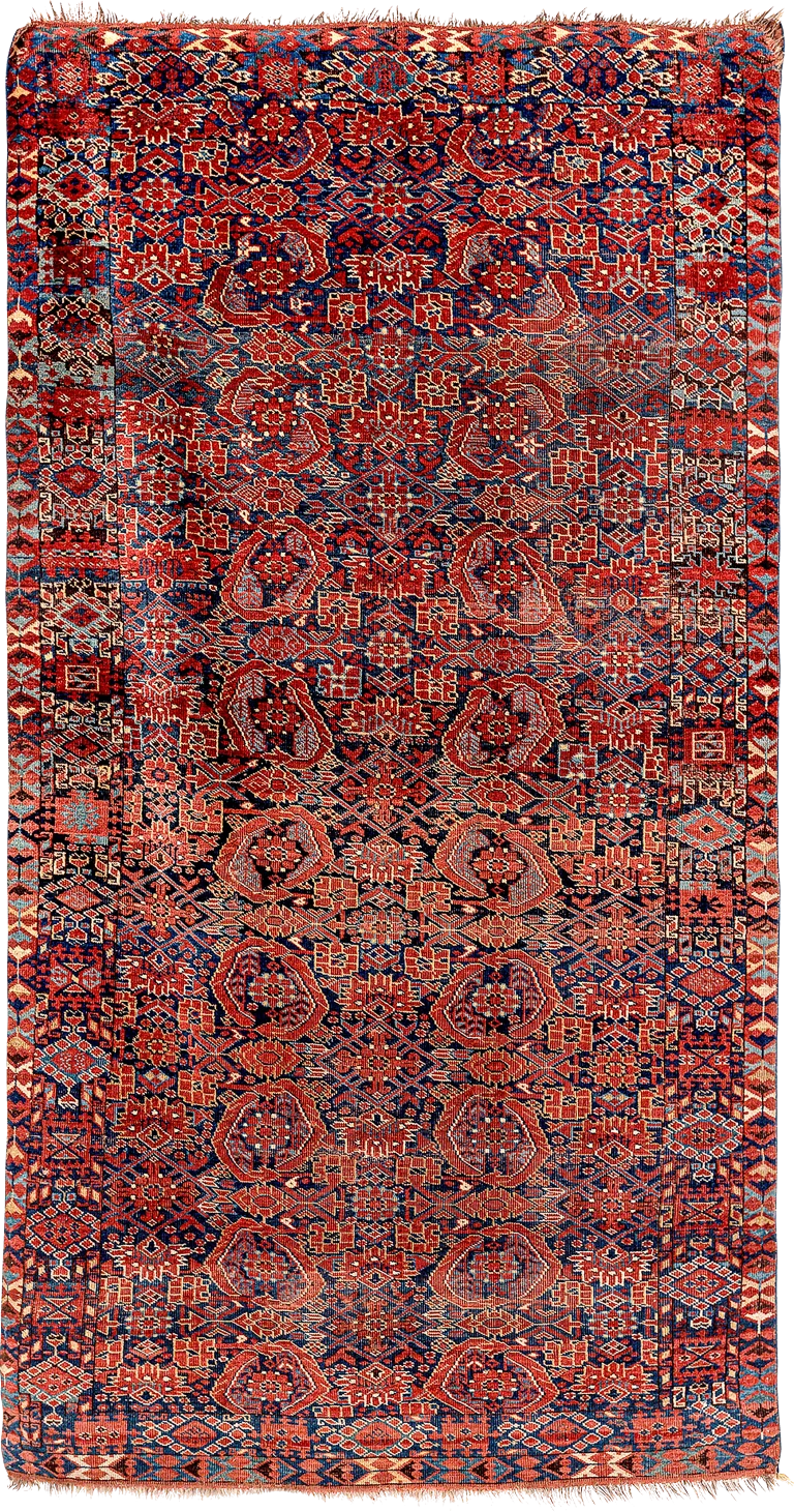 R1, Beshir Rug, Wool