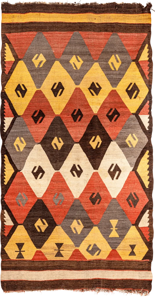 R2, Arabya Gilim (Flat Weave), Wool