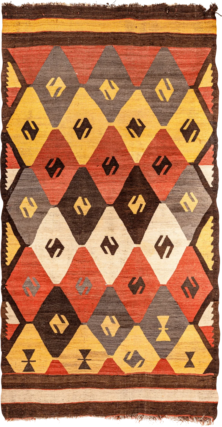 R2, Arabya Gilim (Flat Weave), Wool