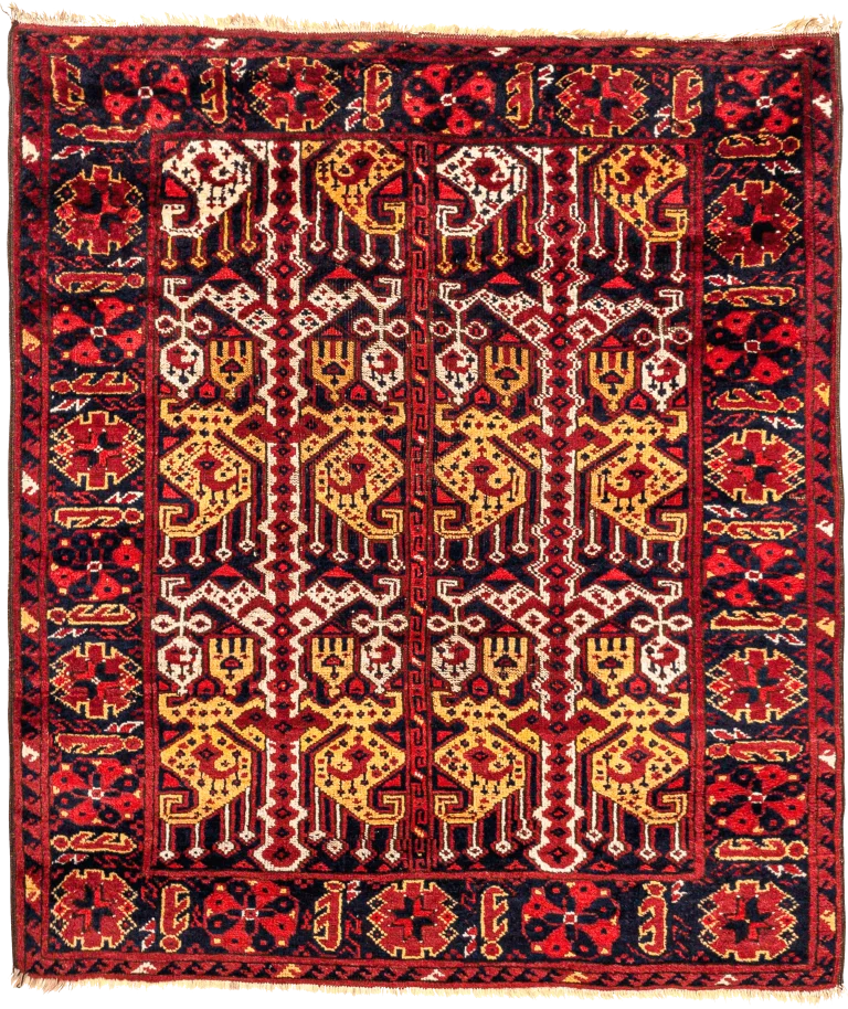 R5, Beshir Rug, Wool