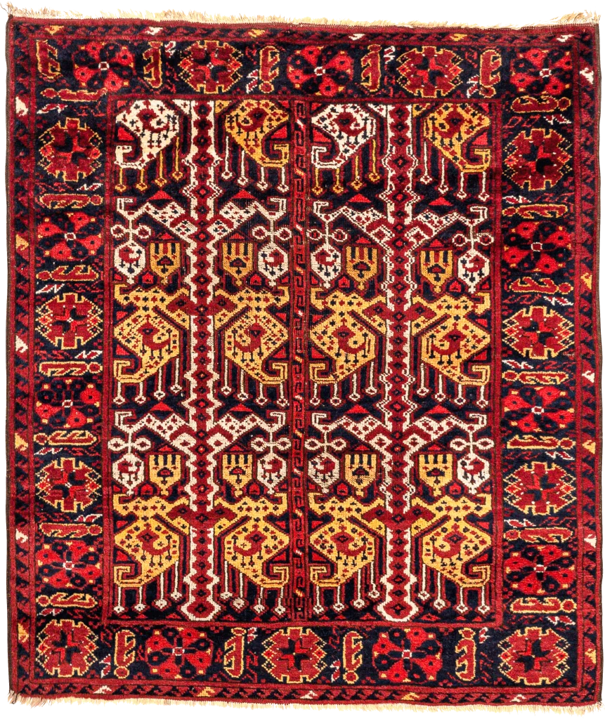 R5, Beshir Rug, Wool