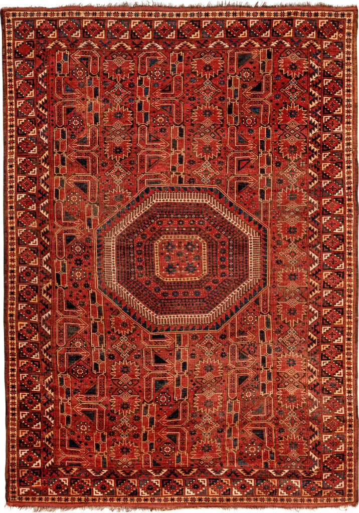 R8, Beshir Rug, Wool