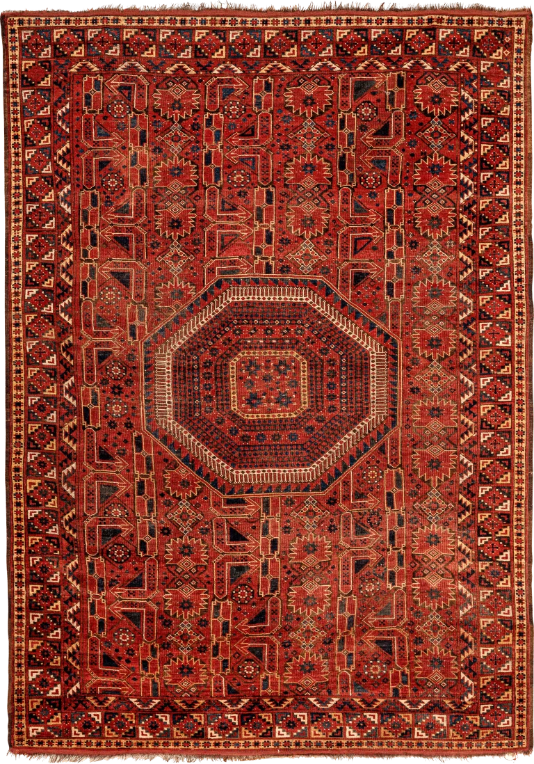 R8, Beshir Rug, Wool